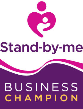 Stand-by-me Business Champion logo