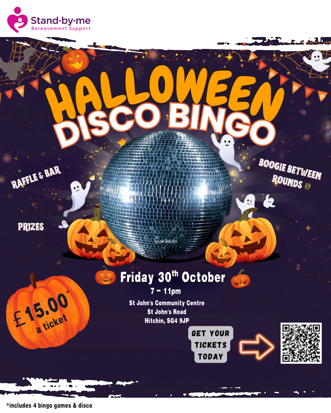 Halloween Disco Oct 26