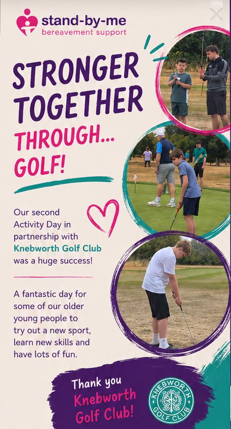 Stronger Together Knebworth Golf